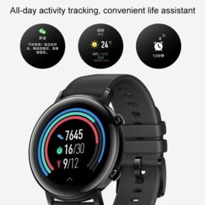 HUAWEI XEM GT 2 42mm kim loại dây đeo cổ tay Bluetooth Thể Tracker thông minh Watch, Kirin A1 Chip 14 CA5260J 6 compressed
