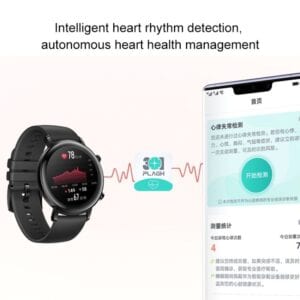 HUAWEI XEM GT 2 42mm kim loại dây đeo cổ tay Bluetooth Thể Tracker thông minh Watch, Kirin A1 Chip 15 CA5260J 7 compressed