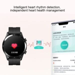 HUAWEI XEM GT 2 46mm kim loại dây đeo cổ tay Bluetooth Thể Tracker thông minh Watch, Kirin A1 Chip 18 CA5261SH 7 compressed