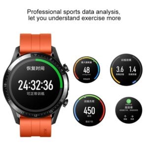 HUAWEI XEM GT 2 46mm kim loại dây đeo cổ tay Bluetooth Thể Tracker thông minh Watch, Kirin A1 Chip 20 CA5261SH 9 compressed
