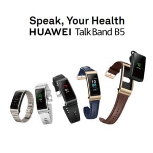 Vòng đeo tay thông minh cho Android / iOS, 1.13 inch Huawei TalkBand B5 Bluetooth 4.2 tai nghe 14 WA0309H 3