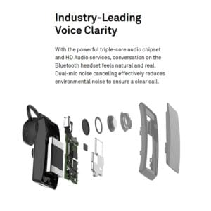 Vòng đeo tay thông minh cho Android / iOS, 1.13 inch Huawei TalkBand B5 Bluetooth 4.2 tai nghe 16 WA0309H 6