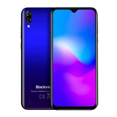 Blackview A60 Pro, 3 GB + 16 GB Camera kép phía sau, Nhận dạng khuôn mặt & Nhận dạng vân tay, Pin 4080mAh, Màn hình giọt nước 6.088 inch Android 9.0 Pie MTK6761V / WB Quad Core lên đến 2.0 GHz, Mạng: 4G, Dual SIM (Emerald)