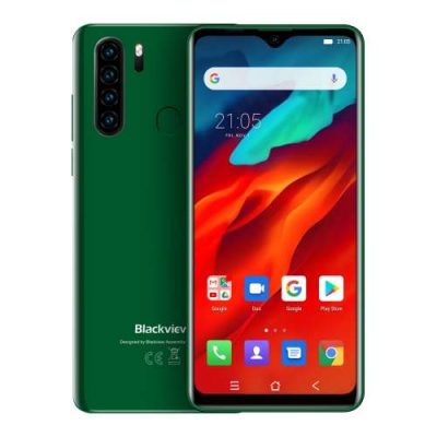 Blackview A80 Pro, 4GB + 64GB. Camera phía sau Quad, Nhận dạng khuôn mặt & Nhận dạng vân tay, Pin 4680mAh, Màn hình giọt nước 6,49 inch Android 9.0 Pie MTK6757 Helio P25 Octa Core 64 bit lên đến 2,6 GHz, Mạng: 4G, Dual SIM