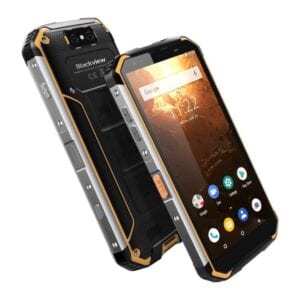 Điện thoại chắc chắn Blackview BV9500 Plus, 4GB + 64GB. IP68 / IP69K Chống bụi chống nước, Camera kép mặt sau, Pin 10000mAh, Nhận dạng khuôn mặt & Nhận dạng vân tay, Android 9.0 MTK Helio P70 Octa Core lên đến 2.1GHz, NFC, Sạc không dây, Mạng: 4G