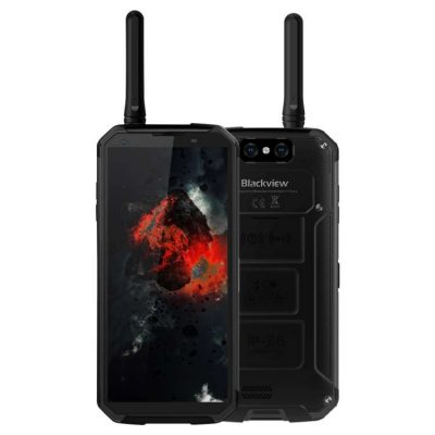 Điện thoại bền Blackview BV9500 Pro, 6GB + 128GB IP68 Chống bụi chống nước, Walkie-talkie, Camera kép mặt sau, Pin 10000mAh, Nhận dạng vân tay Side Place, Android 8.1 Helio P23 (MT6763T) Octa Core lên đến 2.5GHz, NFC, Sạc không dây, Mạng: 4G dt24h.com
