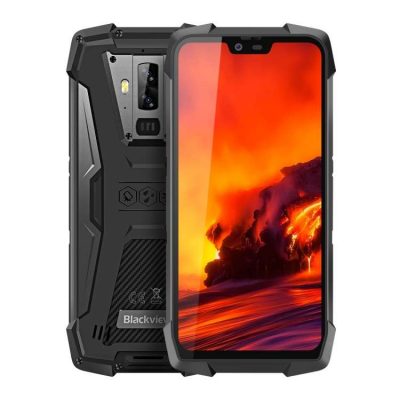 Blackview BV9700 Pro, 6GB + 128GB IP68 / IP69K Chống bụi chống nước, Camera kép mặt sau, Pin 4380mAh, Nhận dạng vân tay và nhận dạng vân tay gắn trên Android, Android 9.0 Pie Helio P70 (MTK6771) 5,84 inch lên đến 2,1 GHz, NFC, Sạc không dây, Mạng: 4G, MIL -STD-810G