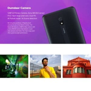 Xiaomi Redmi 8A, 2GB + 32GB, Phiên bản chính thức toàn cầu 21 MPH1142B 5 compressed