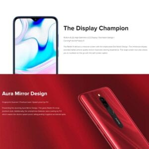 Xiaomi Redmi 8, 4GB + 64GB, Phiên bản chính thức toàn cầu 19 MPH1144R 5 compressed