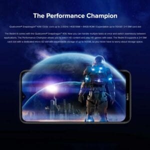 Xiaomi Redmi 8, 4GB + 64GB, Phiên bản chính thức toàn cầu 20 MPH1144R 6 compressed