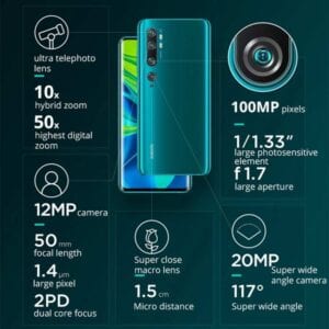 Xiaomi Mi CC9 Pro, Camera 100MP, 6GB + 128GB 30 MPH1169W 8 compressed