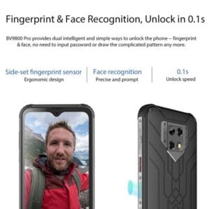 Điện thoại Blackview BV9800 Pro, 6GB + 128GB Android 9.0 Pie Helio P70 Octa Core 6.3 inch lên đến 2.1GHz, NFC, Sạc không dây, Mạng: 4G 40 MPH1198B 15 compressed