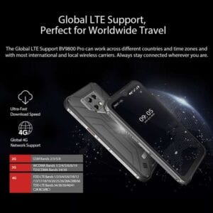 Điện thoại Blackview BV9800 Pro, 6GB + 128GB Android 9.0 Pie Helio P70 Octa Core 6.3 inch lên đến 2.1GHz, NFC, Sạc không dây, Mạng: 4G 42 MPH1198B 17 compressed