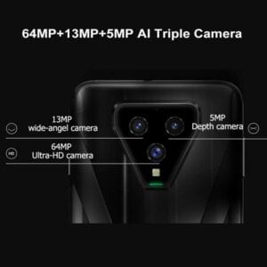 Điện thoại chơi game Xiaomi Tencent BLACK SHARK 3 (5G), Camera 64 MP 35 MPH1365B 4 compressed