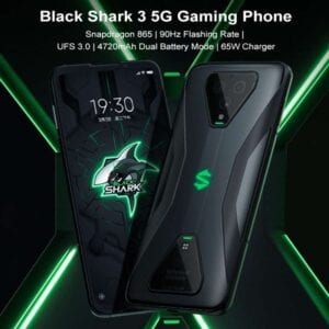 Điện thoại chơi game Xiaomi Tencent BLACK SHARK 3 (5G), Camera 64 MP 36 MPH1365B 5 compressed