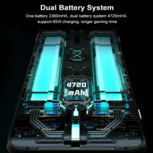 Điện thoại chơi game Xiaomi Tencent BLACK SHARK 3 (5G), Camera 64 MP 37 MPH1365B 6 compressed