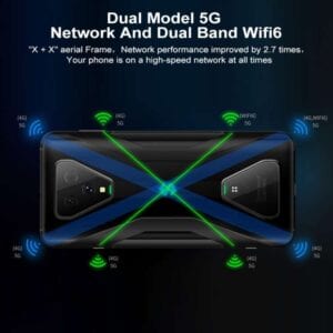 Điện thoại chơi game Xiaomi Tencent BLACK SHARK 3 (5G), Camera 64 MP 39 MPH1365B 8 compressed