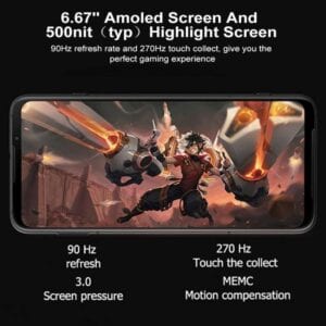 Điện thoại chơi game Xiaomi Tencent BLACK SHARK 3 (5G), Camera 64 MP 40 MPH1365B 9 compressed
