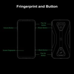 Điện thoại chơi game Xiaomi Tencent BLACK SHARK 3 Pro 5G, Camera 64 MP 35 MPH1366B 4 compressed