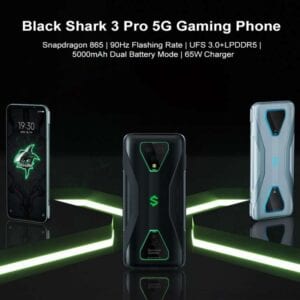 Điện thoại chơi game Xiaomi Tencent BLACK SHARK 3 Pro 5G, Camera 64 MP 28 MPH1366B 6 compressed