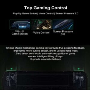 Điện thoại chơi game Xiaomi Tencent BLACK SHARK 3 Pro 5G, Camera 64 MP 32 MPH1366B 7 compressed