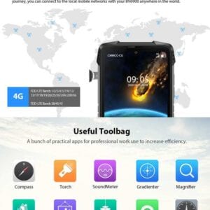 Điện thoại di động chính hãng Blackview BV6900 4GB + 64GB Android 4G 34 MPH1453E 13 compressed