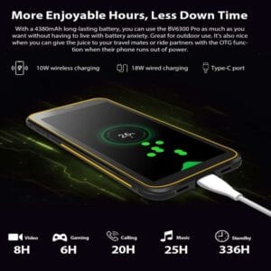 Blackview BV6300 Pro Điện thoại chắc chắn, 6GB + 128GB 51 MPH1480B 13 compressed