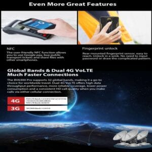 Blackview BV6300 Pro Điện thoại chắc chắn, 6GB + 128GB 52 MPH1480B 14 compressed