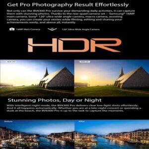 Blackview BV6300 Pro Điện thoại chắc chắn, 6GB + 128GB 47 MPH1480B 9 compressed