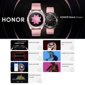 Original Huawei Honor Xem Giấc mơ gốm Version 1.2 Inch AMOLED Màn hình cảm ứng thông minh Watch 15 MPH4152X 5 compressed