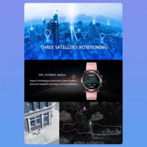 Original Huawei Honor Xem Giấc mơ gốm Version 1.2 Inch AMOLED Màn hình cảm ứng thông minh Watch 19 MPH4153F 12 compressed