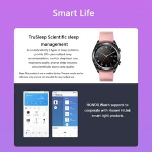 Original Huawei Honor Xem Giấc mơ gốm Version 1.2 Inch AMOLED Màn hình cảm ứng thông minh Watch 20 MPH4153F 14 compressed