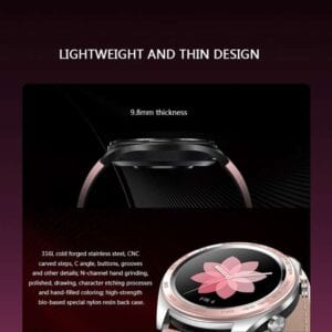 Original Huawei Honor Xem Giấc mơ gốm Version 1.2 Inch AMOLED Màn hình cảm ứng thông minh Watch 16 MPH4153F 6 compressed 1