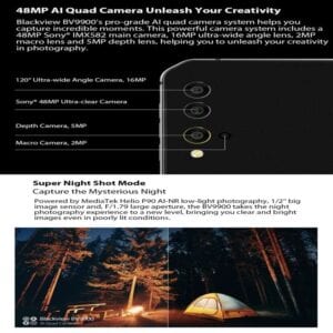 Blackview BV9900, 8GB + 256GB 22 MPH6481S 6 compressed