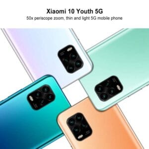 Xiaomi Mi 10 Youth 5G, 48MP Camera, 8GB+128GB (nhiều màu) 38 MPH8568B 5 compressed