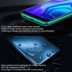 Xiaomi Redmi 10X 4G, Camera 48 MP 30 MPH8600G 8 compressed