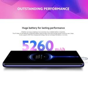 Xiaomi Mi Note 10 Lite, 64MP Camera, 6GB+64GB, Global Official Version 37 MPH8611B 11 compressed