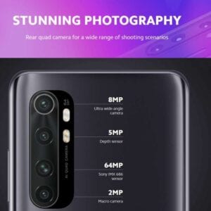 Xiaomi Mi Note 10 Lite, 64MP Camera, 6GB+64GB, Global Official Version 33 MPH8611B 7 compressed