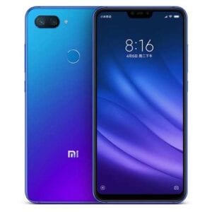 Xiaomi Mi 8 Lite compressed