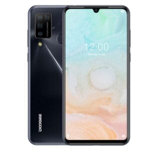 DooGEE N20 Pro, 6GB + 128GB Camera Quad Back, Nhận dạng vân tay, Pin 4400mAh, Màn hình notch nước 6,3 inch Android 10.0 MTK6771V / CA Helio P60 Octa Core lên đến 2.0 GHz, Mạng: 4G, SIM kép dt24h.com