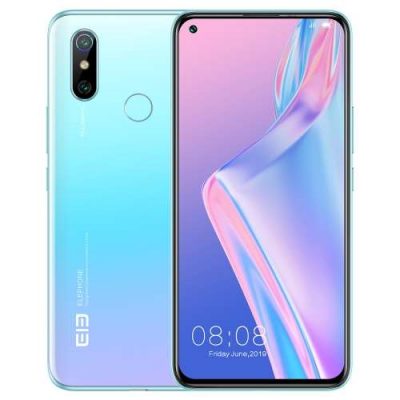 ELEPHONE U3H / E6006, Camera 48MP 36 ELEPHONE U3H / E6006, Camera 48MP, 8GB + 256GB Camera kép mặt sau, Nhận dạng vân tay, Màn hình đục lỗ 6,53 inch Android 10.0 MTK6771T Helio P70 Octa Core lên đến 2.0 GHz, Mạng: 4G, OTG, NFC