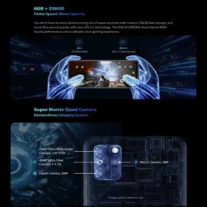 UMIDIGI S5 Pro, Camera 48 MP, 6GB + 256GB 33 MPH1400OB 10 compressed