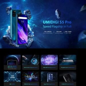 UMIDIGI S5 Pro, Camera 48 MP, 6GB + 256GB 31 MPH1400OB 7 compressed