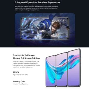 ELEPHONE U3H / E6006, Camera 48MP 29 MPH8573B 10 compressed