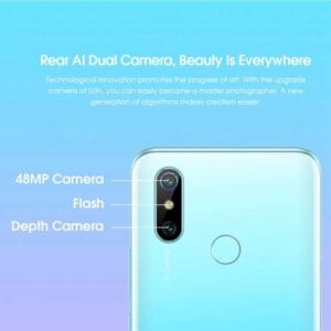 ELEPHONE U3H / E6006, Camera 48MP 33 MPH8573B 15 compressed