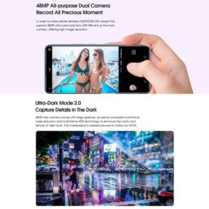 ELEPHONE U3H / E6006, Camera 48MP 34 MPH8573B 16 compressed