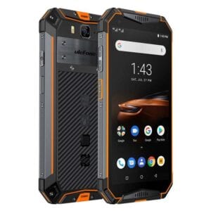 Điện thoại chắc chắn Ulefone Armor 3W, Dual 4G, 6GB + 64GB Chống nước chống bụi IP68 / IP69K, Nhận dạng khuôn mặt và vân tay, Pin 10300mAh, Android 9.0 MKT Helio P70 Octa-core 64-bit lên đến 2.1GHz, Mạng: 4G, Dual VoLTE, NFC, OTG (Orange)