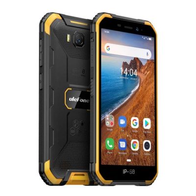 Điện thoại chắc chắn Ulefone Armor X6, 2GB + 16GB Chống nước chống bụi IP68 / IP69K, Nhận diện khuôn mặt, Pin 4000mAh, Quad Core Android 9.0 MTK6580A / W 5.0 inch lên đến 1.3GHz, Mạng: 3G