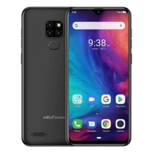 Ulefone Note 7P, 3GB + 32GB Camera ba phía sau & Nhận diện khuôn mặt & Nhận dạng ID vân tay, Màn hình hình giọt nước 6,1 inch, Android 9.0 MT6761 Quad-core 64-bit 2.0 GHz, Mạng: 4G, SIM kép & OTG
