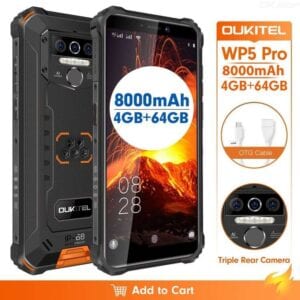 Điện thoại Oukitel WP5 PRo